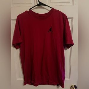 Embroidered Jordan shirt